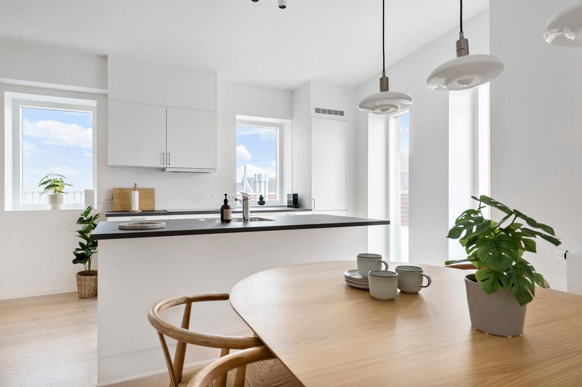 Grand Penthouse Suite With Private Rooftop Terrace Århus Exterior foto