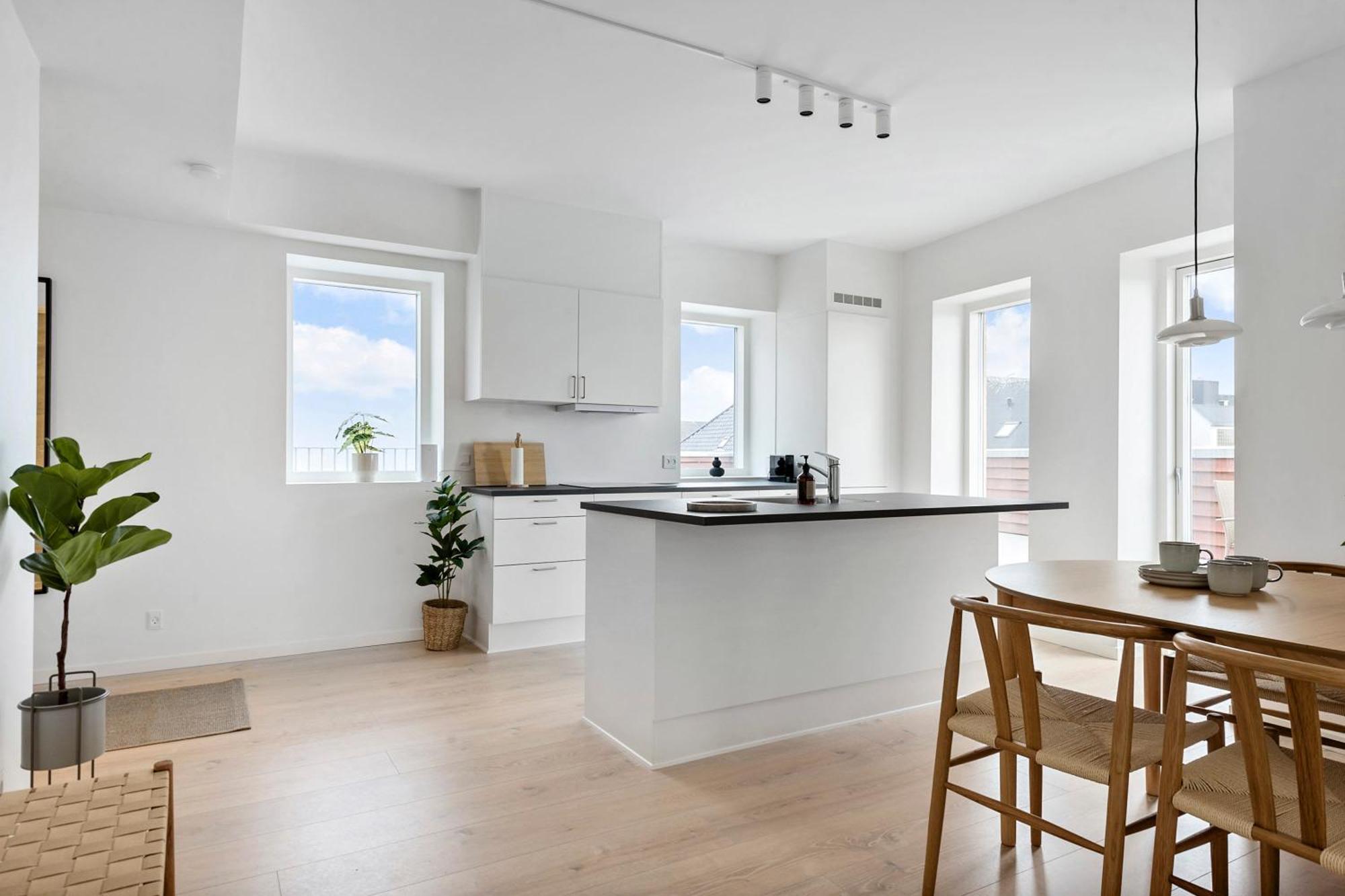 Grand Penthouse Suite With Private Rooftop Terrace Århus Exterior foto